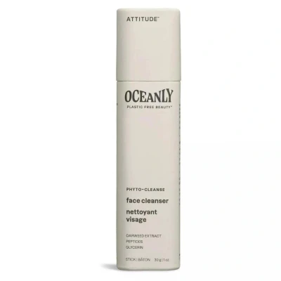 Abbildung von Attitude Oceanly Solid Gezichtsreiniger met Peptides 8.5 gr.