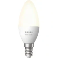 Abbildung von Hue Kerzenlampe warmweißes Licht 1er Pack E14 Beleuchtung Philips