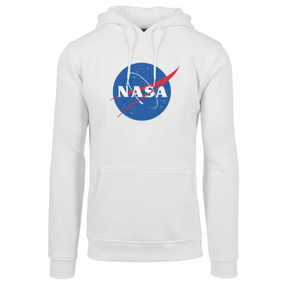 Abbildung von Mister Tee Herren NASA Hoody XS White