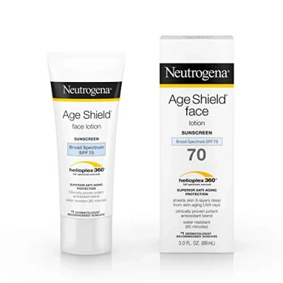 Abbildung von Neutrogena Age Shield Face, Lotion, 3 fl oz (89 ml) by AB