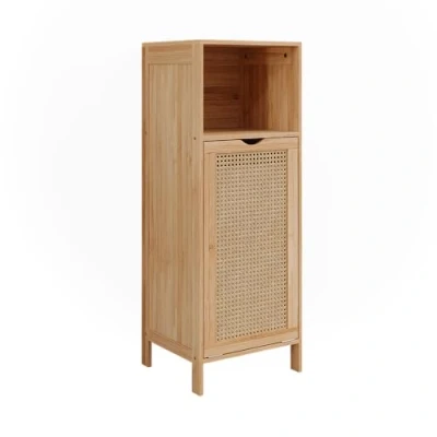 Abbildung von Vicco Badschrank Liora, Bambus, 36 x 98 cm