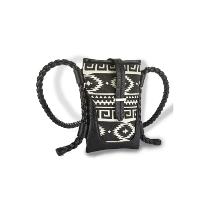 Abbildung von Lascana Handytasche, Damen, Größe: One Size, Schwarz/ecru
