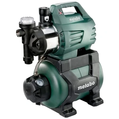 Abbildung von Metabo HWWI 4500/25, 1300 W, AC, 4,8 bar, 4500 l/h, IPX4, Schwarz, Grün