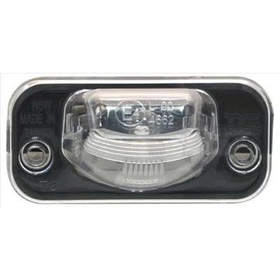 Abbildung von TYC 15 0539 00 2 Kennzeichenleuchte W5W beidseitig mit Glühlampe VOLKSWAGEN: Transporter 4 Bus, Kastenwagen