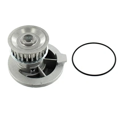 Abbildung von SKF VKPC 85409 Wasserpumpe 25 mit Dichtungen Metall für Zahnriementrieb OPEL: Omega B Limousine, Astra F CC, Caravan