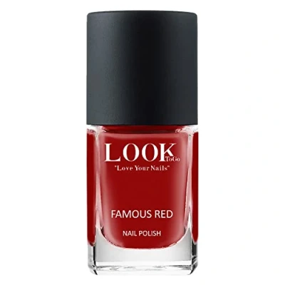 Abbildung von Nagellack Look to go FAMOUS RED