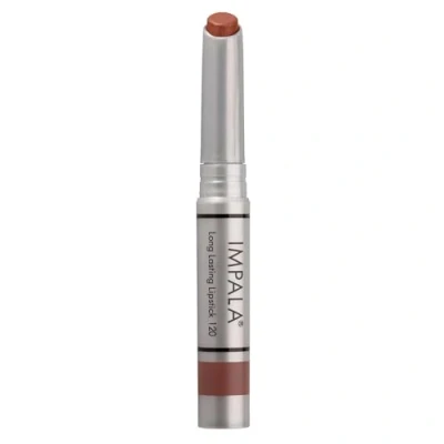 Abbildung von Impala Lang anhaltender Lippenstift Farbe Braun Nº 120 Permanenter Lippenstiftstick Lange Haltbarkeit Feuchtigkeitsspendender