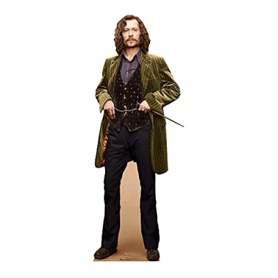 Abbildung von Star Cutouts Ltd SC1658 Pappaufsteller perfekt für Geburtstage, Geschenke, Partys und Fans, lebensgroß, Sirius Black Harry Potter