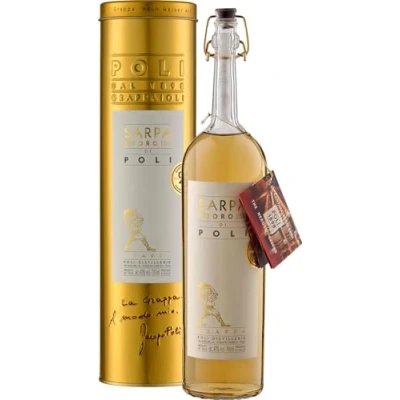 Abbildung von Jacopo Poli Grappa Sarpa Barrique di in Geschenkröhre (1 x 0.7 l)