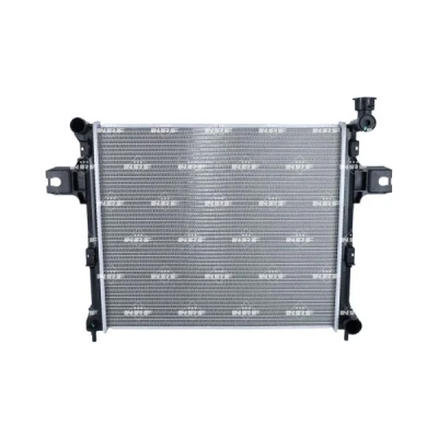 Abbildung von NRF 56588 Kühler, Motorkühlung Aluminium 588 520 24 Kühlrippen gelötet JEEP: GRAND CHEROKEE 3