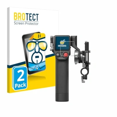 Abbildung von BROTECT (2 Stück Schutzfolie für DJI Focus Pro Grip Displayschutz Folie Ultra Klar