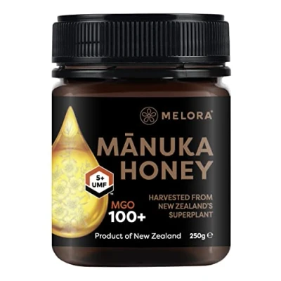 Abbildung von Manuka Group Melora Monofloral Honey100+mgo Umf5+ 250 g