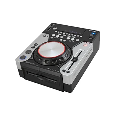 Abbildung von OMNITRONIC XMT 1400 MK2 Tabletop CD Player DJ für CD, USB und SD