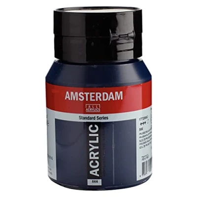 Abbildung von Artequipment Amsterdam Standard Series Acrylic Jar Prussian Blue (Phthalo) 566