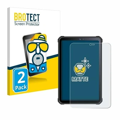 Abbildung von BROTECT Entspiegelungs Schutzfolie für Oukitel RT3 (2 Stück) Matte Displayschutz Folie, Anti Reflex, Fingerprint