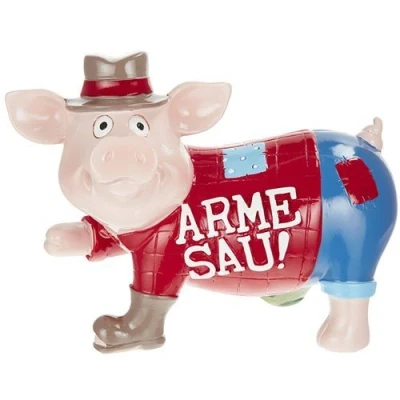Abbildung von SPARSCHWEINI&#039;s Sohn, Arme Sau