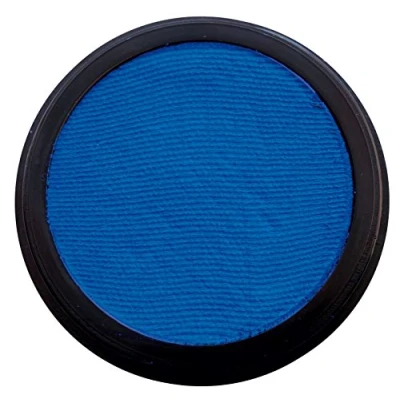 Abbildung von Eulenspiegel 353455 Profi Aqua Make up Schminke Saphirblau 3,5 ml / 5 g
