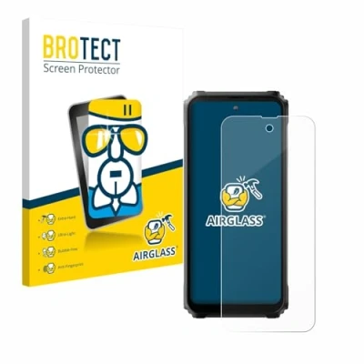 Abbildung von BROTECT Schutzglas für Blackview BL9000 Pro Schutzfolie Panzer Folie Glas [Extrem Kratzfest 9H, Anti Fingerprint, Ultra Transparent]