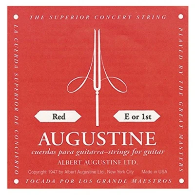 Abbildung von Agustine Augustine Red Label 7720 Saiten für Konzertgitarre