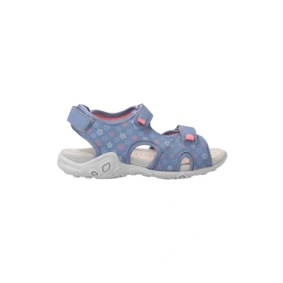 Abbildung von Geox Trekkingsandale für Kinder, Größe: 35, Blau Schuhe