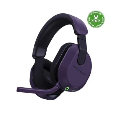 Abbildung von Turtle Beach Stealth 600 Xbox Purple Kabelloses Gaming Headset w/ 80hr Akkulaufzeit, 50mm Lautsprecher &amp; Bluetooth für Series XS, One, PC