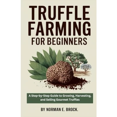 Abbildung von TRUFFLE FARMING FOR BEGINNERS: A Step by Guide to Growing, Harvesting, and Selling Gourmet Truffles