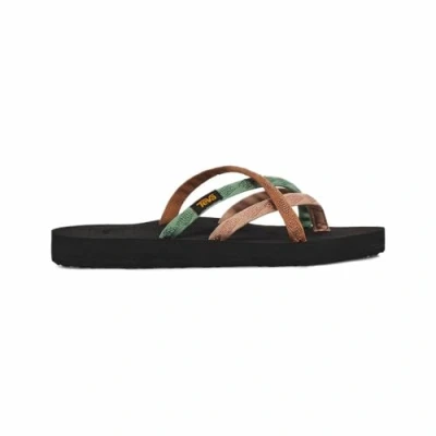 Abbildung von Teva Damen Olowahu Flipflop, Mixed B Maple Sugar Multi, 43 EU