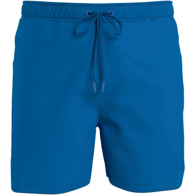 Abbildung von Calvin Klein Swimwear Badeshorts MEDIUM DRAWSTRING mit Logo Print hinten am Bund