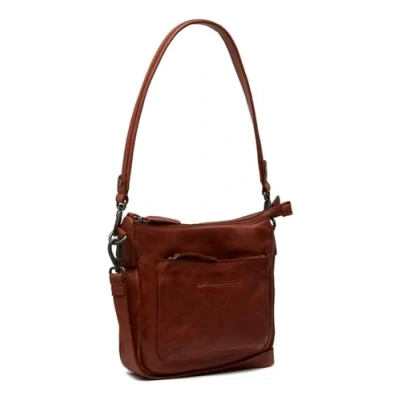Abbildung von The Chesterfield Brand Caroline Schultertasche Cognac