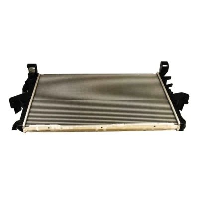 Abbildung von MAXGEAR AC230050 Kühler, Motorkühlung Aluminium 469 710 28 Kühlrippen gelötet VOLKSWAGEN: Transporter 5 Bus, Kastenwagen