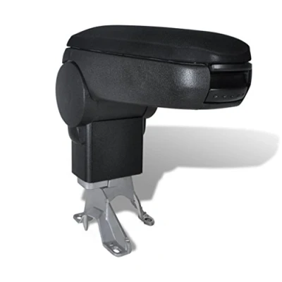 Abbildung von Festnight Auto Armlehnen Mittelarmlehne aus ABS Armlehne Autozubehör Geeignet Compatible with VW Golf 4 Bora New Beetle 2004