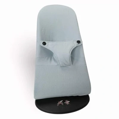 Abbildung von Hypoallergener, superweicher und atmungsaktiver Baumwollbezug für BabyBjörn ® Balance, Soft Bliss (Basic Rayita Aquamarin)