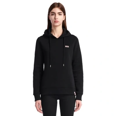 Abbildung von Inter Unisex Felpa Everyday Sweatshirt mit Kapuze, Erwachsene, offizielles Produkt, Kollektion Back to Stadium, 100% Baumwolle, geeignet für alle schwarz blauen Fans, XL