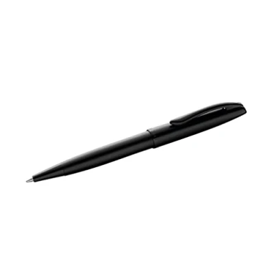 Abbildung von Pelikan Kugelschreiber Jazz Noble, Carbon (Schwarz), für Rechtshänder und Linkshänder, eleganter Metall Kugelschreiber, in Faltschachtel, 821650