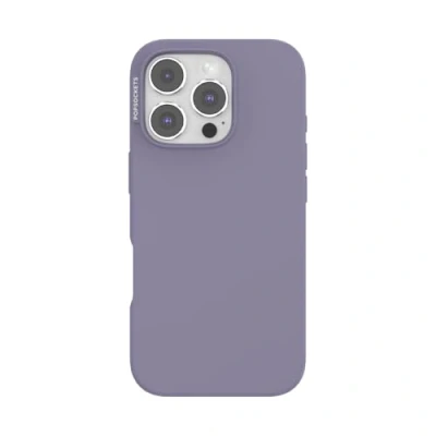 Abbildung von PopSockets iPhone 16 Pro Hülle kompatibel mit MagSafe, Handyhülle für Pro, kabellos aufladbar Dusk