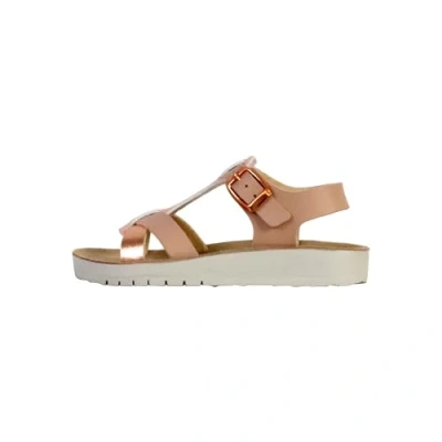 Abbildung von Geox Riemensandalette für Kinder, Größe: 29, Light rose gold Schuhe