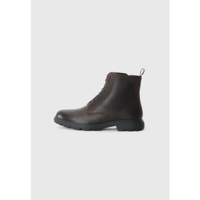 Abbildung von Geox Meiern Schnürstiefelette, Herren, Größe: 46, Coffee Schuhe