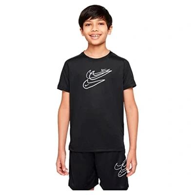 Abbildung von Nike Collection T Shirt Black/Black/Black XS