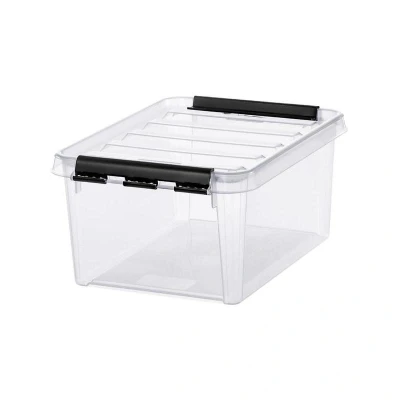 Abbildung von 10 Stück ORTHEX SmartStore Classic Box 8 Liter 34x25x16 cm transparent
