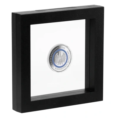 Abbildung von Safe, Schweberahmen, Clip Schwarz Abm: 130x130x25 mm. pro Stk.