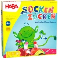 Abbildung von HABA Lucky SOCK DIP Puzzle für Kinder, Größe: One Size, Multi coloured