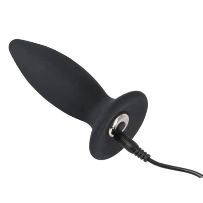 Abbildung von Analplug „Rechargeable Plug S&quot; mit 7 Vibrationsmodi
