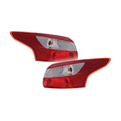 Abbildung von TYC 11 11850 01 2 Rückleuchte links ohne Lampenträger FORD: FOCUS 3 Stufenheck