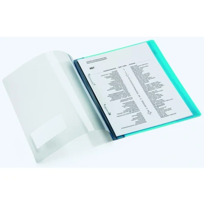 Abbildung von DURABLE Schnellhefter DIN A4 überbreit PVC gelb