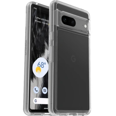 Abbildung von Otterbox Symmetry Kunststoff Back Cover Durchsichtig Google Pixel 7