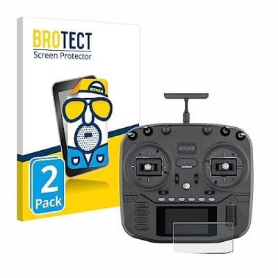 Abbildung von BROTECT Entspiegelungs Schutzfolie für Radiomaster Boxer (2 Stück) Matte Displayschutz Folie, Anti Reflex, Fingerprint