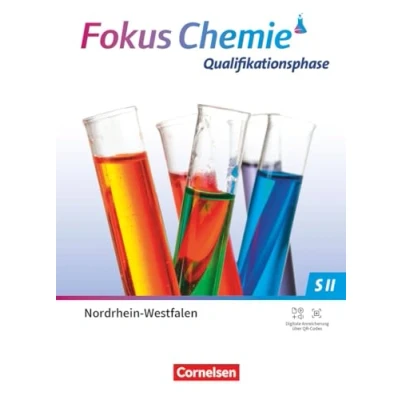 Abbildung von Fokus Chemie Sekundarstufe II Nordrhein Westfalen 2022 Qualifikationsphase: Schulbuch