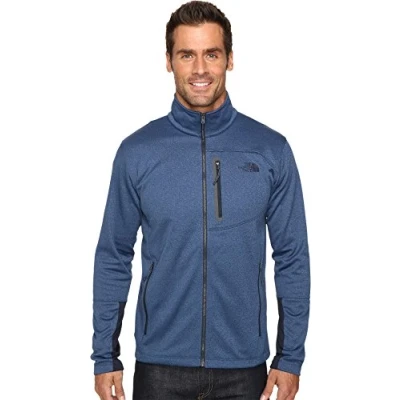 Abbildung von THE NORTH FACE NF0A5G9VHKW M CANYONLANDS FULL ZIP Jacket Herren Shady Blue Heather Größe XXL
