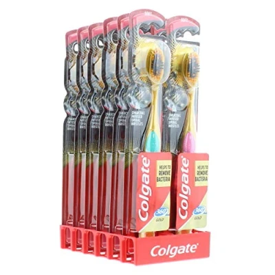 Abbildung von Colgate Toothbrush 360 Charcoal Gold Soft