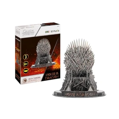 Abbildung von Revell® 3D Puzzle House of the Dragon &quot;Iron Throne&quot;, Puzzleteile
